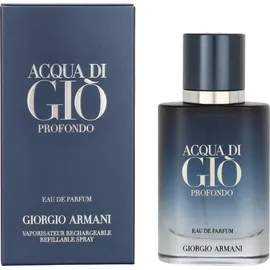 Giorgio Armani Acqua di Giò Profondo Eau de Parfum 30 ml refillable