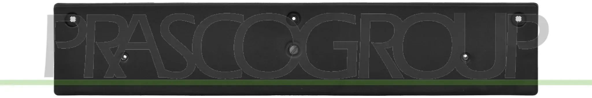 PRASCO Kennzeichenhalter op0641539 vorne für Opel