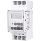 Elektrobock CS4-16 Zeitschalter, REG, Weiß