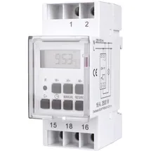 Elektrobock CS4-16 Zeitschalter, REG, Weiß