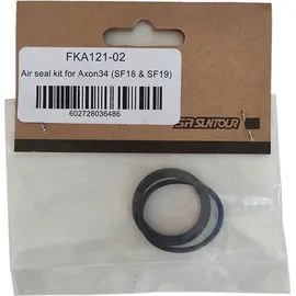 srsuntour Air Seal Kit Axon34 Boost & WERX & ELITE, schwarz, 1 Set