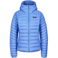 Patagonia Damen Down Sweater Hoodie Jacke (Größe M, blau)