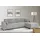 Home Affaire Ecksofa HOME AFFAIRE "LEMPS wahlweise Recamiere links oder rechts L-Form", beige (creme), B:297cm H:85cm T:162cm, 100% Polyester, Sofas, Ecksofa, incl. Zierkissen, Stellmaße 297x162 cm