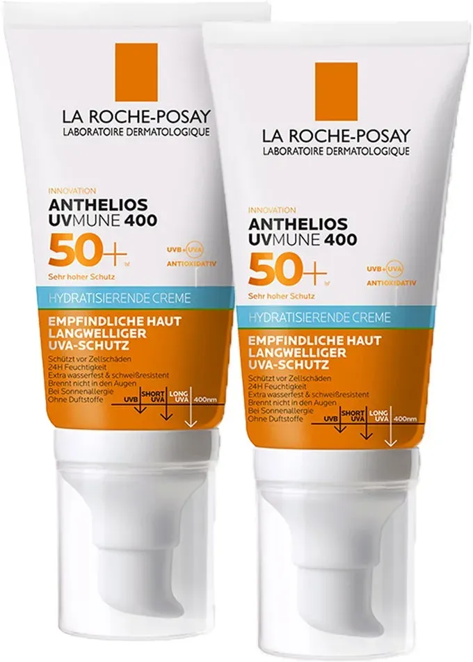 La RochePosay Anthelios Creme UVMune 400 2X50 ml