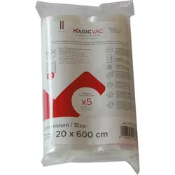 Vakuum Rollen mit Längsrillen -  200 / 2