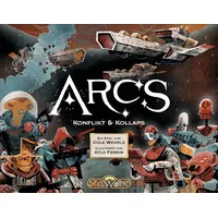 Spielworxx Spielworxx, ARCS, - Sci-Fi-Strategiespiel