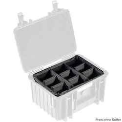 B&W Outdoor.cases Variable Facheinteilung Type 2000
