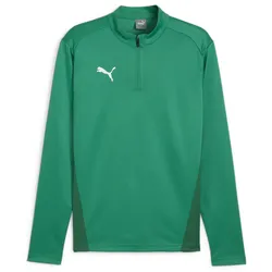 Puma Teamgoal Training 1/4 Zip Top sport green-puma white-power green (05) 3XL