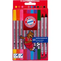 FC Bayern Doppelfasermaler 10er-Set 31945