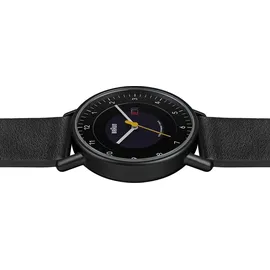 Braun 3-Zeiger-Herrenuhr: Solarbetriebene Quarz-Datumsanzeige im eleganten Desig