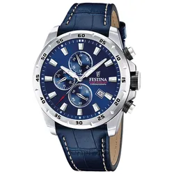 Festina F20692/2 Herrenuhr Chronograph Dunkelblau