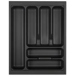 SO-Tech Orga-Box VIII Besteckeinsatz 36,1 x 48 cm Lavagrau