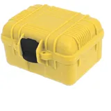 1 Steckplatz, stoßfeste Uhrenbox, wasserdicht, Uhren-Organizer, Uhren-Aufbewahrungskoffer, schützende Uhrenbox, ABS-Material für Uhren, Aufbewahrungsbox