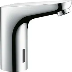 hansgrohe Focus Elektronik-Waschtischarmatur 31172000 Batteriebetrieb, voreinstellbar, chrom