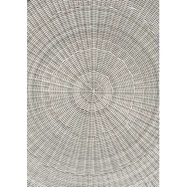 Destiny LUNA Gartentisch Ø 100 x 75 cm vintage weiß