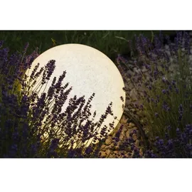 KANLUX Gartenleuchte Stono Granit 30 cm E27 IP65