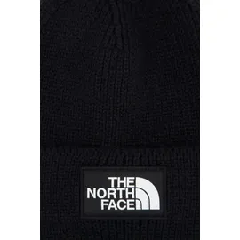 The North Face TNF Logo Box Cuffed Beanie - black - One size