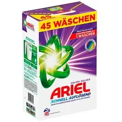 ARIEL COLOR+ Waschmittel 2,475 kg
