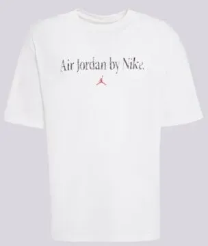 JORDAN T-SHIRT M J BRK GX SNKR 85 SS CRW - Weiß - M