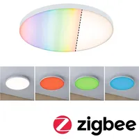 Paulmann LED Panel Loria - Weiß