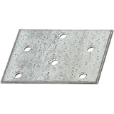 GAH Alberts Flachverbinder 60 mm x 40 mm Sendzimirverzinkt