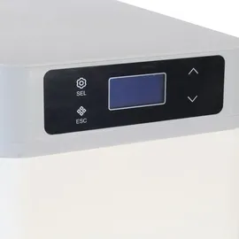 Wiltec SOFT-HT1B Wasserenthärtungsanlage für weiches Wasser, Entkalkungsanlage mit Ionentauscher, Wasserenthärter mit 16 l Harztank