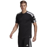 adidas Herren Squad 21 Jsy T Shirt, Schwarz-weiss, XL