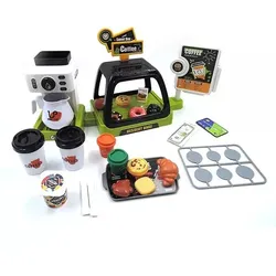 Spielset - Café - Grün