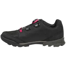 Vaude AM Downieville Tech Schwarz 38