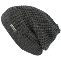 Eisglut Strickmütze in grau | Einheitsgröße