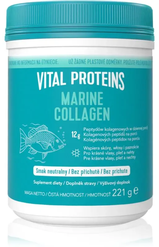 Vital Proteins Marine Collagen Kollagen für schöne Haare, Haut und Nägel 221 g