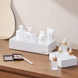 Navaris Aufbewahrungsbox aus Bambus 2er Set - 2x Ordnungsbox Holz Box Schachtel Kiste - Einsatz für Schublade - Organisation Aufbewahrung - stapelbar