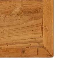 vidaXL Bartisch Recyceltes Massivholz Teak 150 x 70 x 106 cm