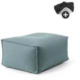 mokebo Pouf 40 x 40 x 40 cm Himmelblau