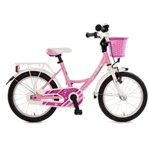 Bachtenkirch My Bonnie 16 Zoll RH 29 cm rosa/weiß