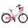 Bachtenkirch My Bonnie 16 Zoll RH 29 cm rosa/weiß