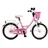 16 Zoll RH 29 cm rosa/weiß