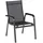 Kettler Basic+ Premium Stapelsessel 66 x 70 x 99 cm anthrazit