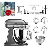 KitchenAid Artisan 5KSM175PS Liebesapfelrot Meatlover Set