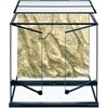 Terrarium aus Glas, mit einzigartiger Front Belüftung, 60 x 45 x 60cm