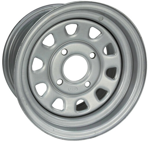 ITP Utility velg - 12x7 / 4x115 / 5+2