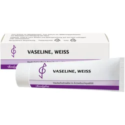 Vaseline weiß
