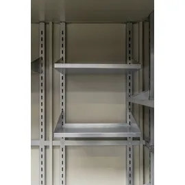 Telluria Regal-Set Größe L 51 x 30 cm Silber