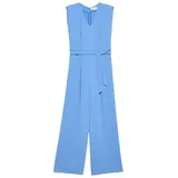 Comma, comma Overall Jumpsuit - Regular Fit blau 36