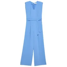 Comma, comma Overall Jumpsuit - Regular Fit blau 36