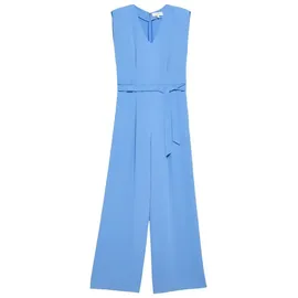 Comma, comma Overall Jumpsuit - Regular Fit blau 36