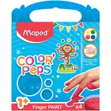 Maped Color'Peps, für Malanfänger, mehrere Farben, 4 Stück,