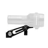 Supernova Airstream Quick Release Halterung - Schwarz