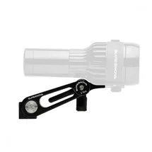 Supernova Airstream Quick Release Halterung - Schwarz