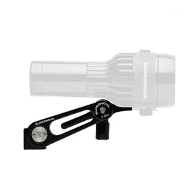 Supernova Airstream Quick Release Halterung - Schwarz